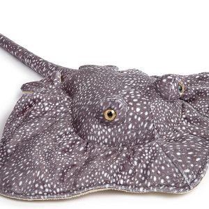 Juguete de peluche de pez raya de simulación 20 pulgadas, manta raya, leopardo, mantarraya, pez de mar profundo, lindo juguete de pez de patín como Juguete de peluche de pez raya de simulación 20 pulgadas, manta raya, leopardo, mantarraya, pez de mar profundo, lindo juguete de pez de patín como