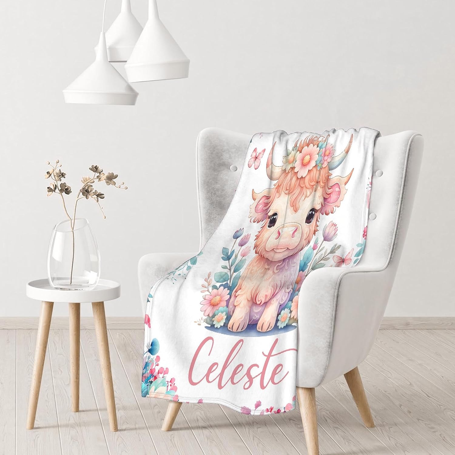 Manta de bebé personalizada para niñas y niños, manta de bebé personalizada con nombre para niños pequeños, baby shower, recién nacidos, guardería,