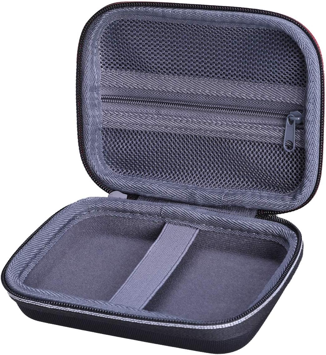 XANAD Estuche rígido para impresora fotográfica instantánea portátil Kodak PRINTOMATICSmileStepMini 2 HD – Bolsa de transporte Strorage