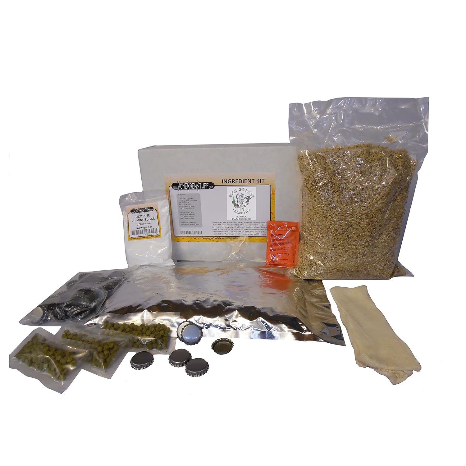RUSSIAN IMPERIAL STOUT ALE – Kit de ingredientes para recetas de cerveza casera