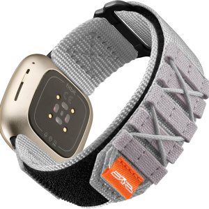Correas compatibles con Fitbit Versa 3 SmartWatch, correa deportiva de nailon resistente militar compatible con Fitbit Versa 4Fitbt SenseFitbt Sense Correas compatibles con Fitbit Versa 3 SmartWatch, correa deportiva de nailon resistente militar compatible con Fitbit Versa 4Fitbt SenseFitbt Sense