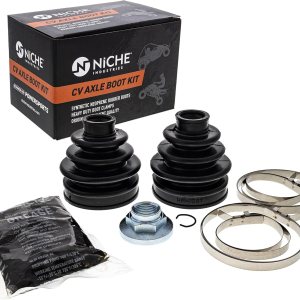 NICHE Kit de arranque de eje CV delantero para Yamaha Grizzly 660 5KM-2510H-10-00 5KM-2510F-11-00 UTV NICHE Kit de arranque de eje CV delantero para Yamaha Grizzly 660 5KM-2510H-10-00 5KM-2510F-11-00 UTV