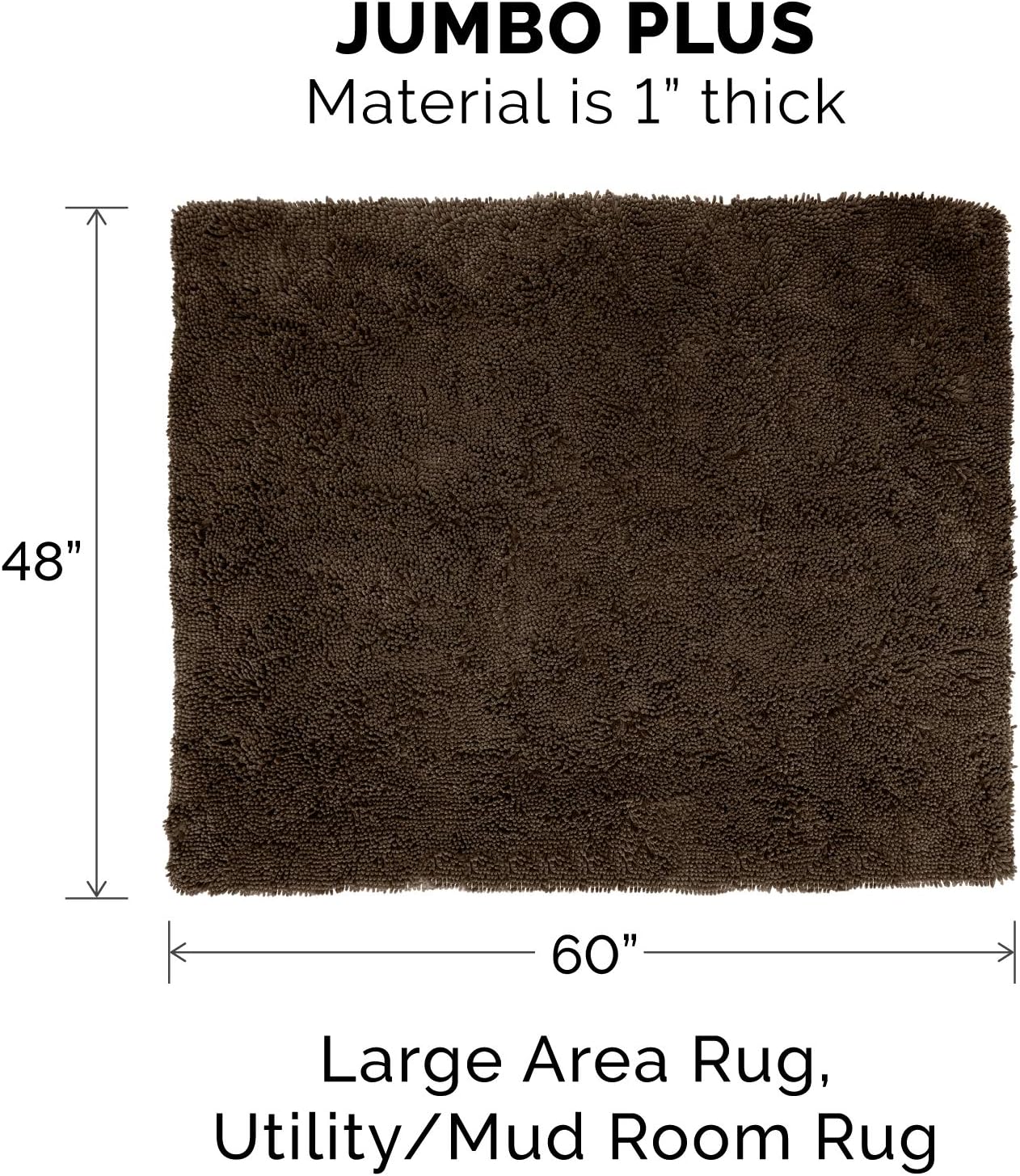 Tapete de cama Furhaven para mascotas como perros y gatos  Alfombra para comida y toalla de baño de gamuza y felpilla absorbente para patas sucias,