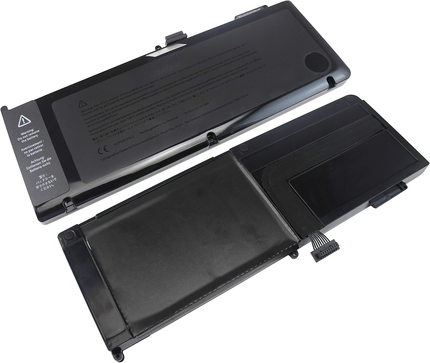 ANGWEL A1321 – Batería para portátil MacBook Pro de 15 pulgadas (solo mediados de 2009, versión de mediados de 2010) A1286 MC371LLA