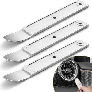 Herramienta de barra de palanca de metal, mini herramientas de palanca, panel de puerta automotriz y herramienta de eliminación de molduras para Herramienta de barra de palanca de metal, mini herramientas de palanca, panel de puerta automotriz y herramienta de eliminación de molduras para