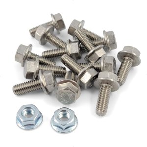 Kit de pernos de cárter de aceite de motor compatible con Honda – Compatible con Acura K Series K20 K24 – para bandeja de acero negro Kit de pernos de cárter de aceite de motor compatible con Honda – Compatible con Acura K Series K20 K24 – para bandeja de acero negro