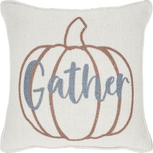 VHC Brands Almohada Bountifall Pumpkin Recoger 6×6 VHC Brands Almohada Bountifall Pumpkin Recoger 6×6