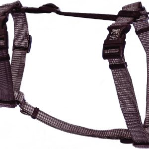 Blue-9 Arnés de equilibrio reflectante con hebilla y cuello, ajuste totalmente personalizable sin tirones con costuras reflectantes 3M, ideal para Blue-9 Arnés de equilibrio reflectante con hebilla y cuello, ajuste totalmente personalizable sin tirones con costuras reflectantes 3M, ideal para