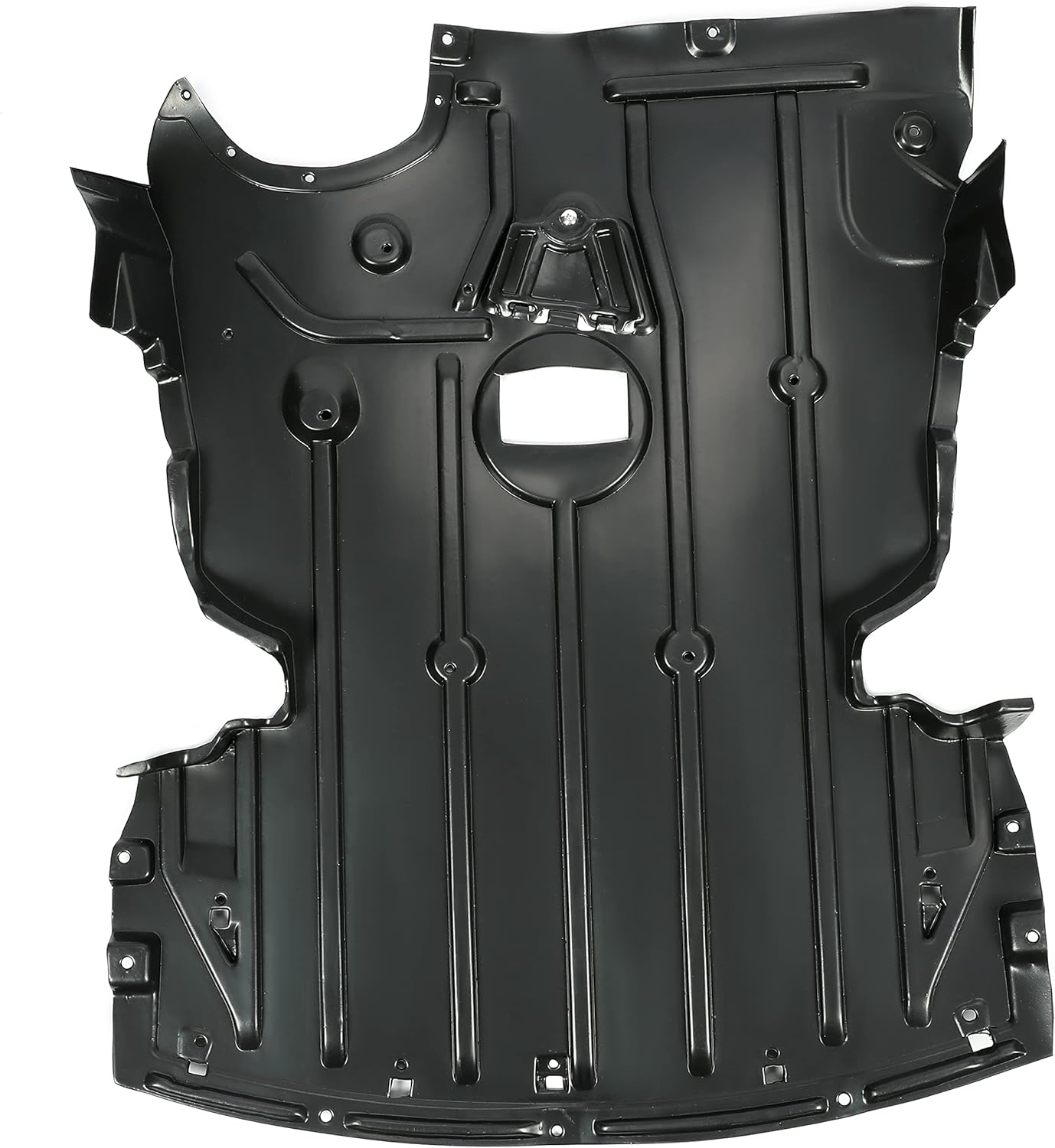 KUAFU Protector contra salpicaduras de motor delantero compatible con BMW 323i 325i 325i 325xi 328i 328xi 330i 330xi 335i 335is 335xi M3 repuesto