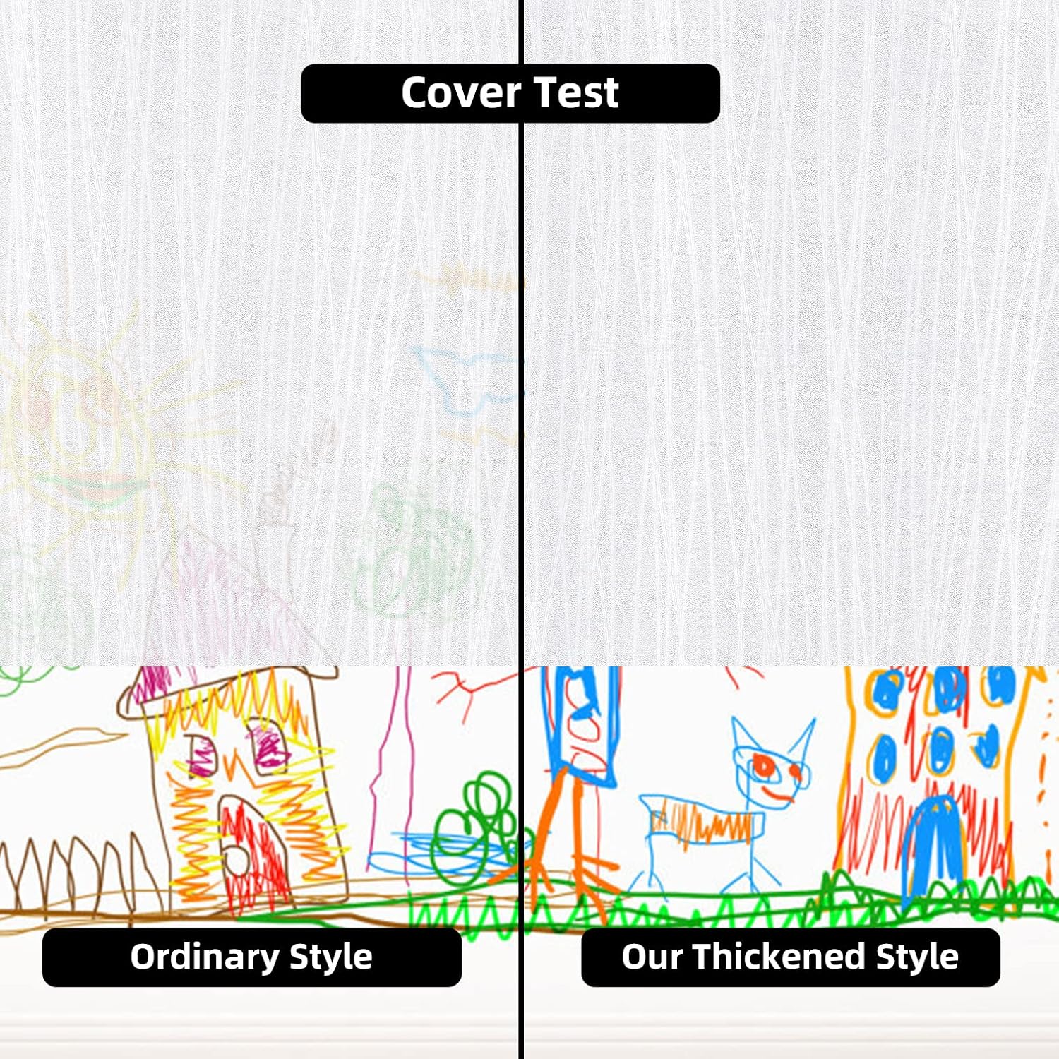 Wallpaper Peel and Stick White Stripe Waterproof Removable Self Adhesive Wallpaper Modern Decorative Wall Covering Vinyl PVC Furniture Stickers