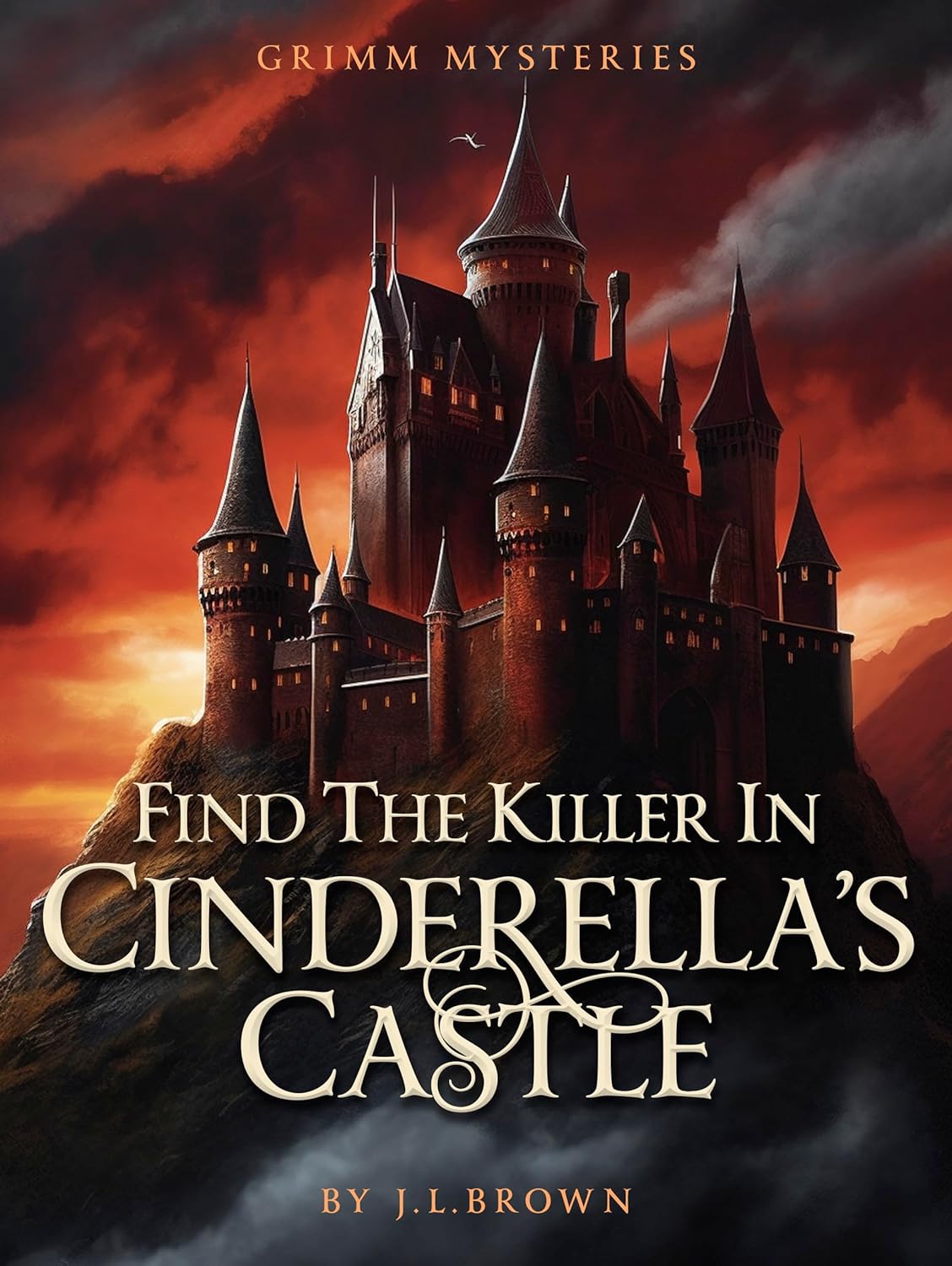 Encuentra al asesino en el castillo de Cenicienta  Juego de misterio de asesinato  Si eres un detective de corazón que ama resolver misterios de