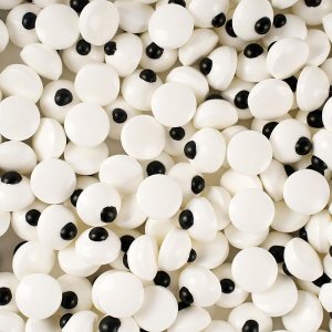 Kasvan Eyeballs – Gránulos de azúcar comestibles de 3.00 oz3 onzas, chispas de Halloween, decoraciones de pasteles para hornear, coberturas de Kasvan Eyeballs – Gránulos de azúcar comestibles de 3.00 oz3 onzas, chispas de Halloween, decoraciones de pasteles para hornear, coberturas de