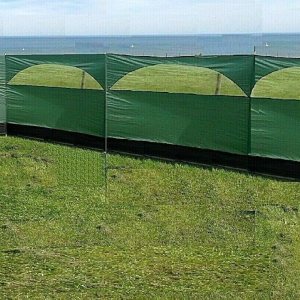 Cortavientos pantalla de privacidad para campamento, 5 paneles para jardín, playa, protección contra el viento, 5 pies de alto x 27.4 pies de largo Cortavientos pantalla de privacidad para campamento, 5 paneles para jardín, playa, protección contra el viento, 5 pies de alto x 27.4 pies de largo