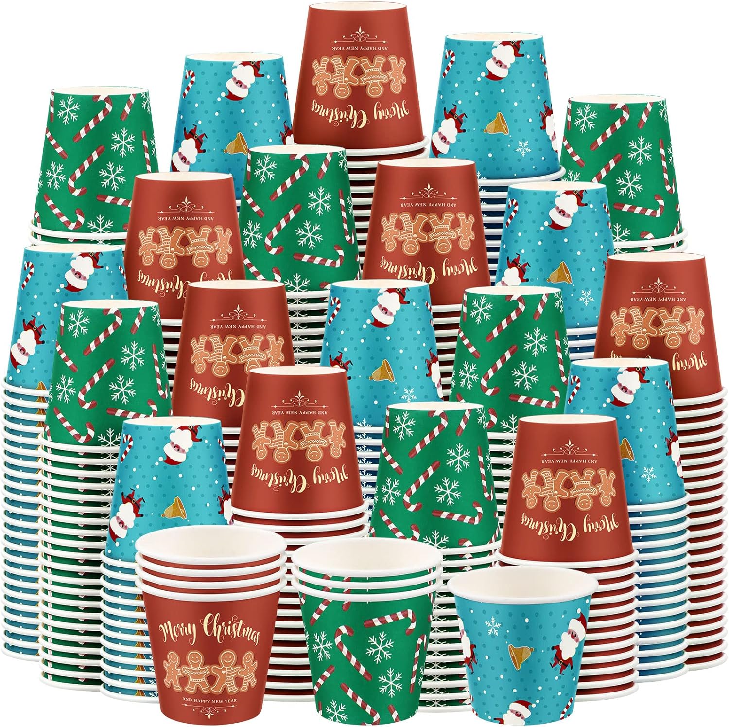 Paquete de 600 vasos de papel de 3 onzas desechables de papel para baño, tazas pequeñas para enjuague bucal y bebidas frías y calientes, tazas de