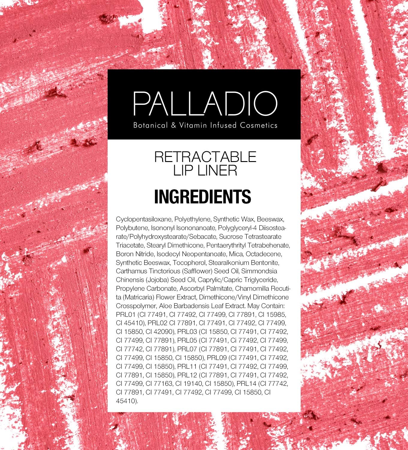 Palladio – Delineador retráctil para labios