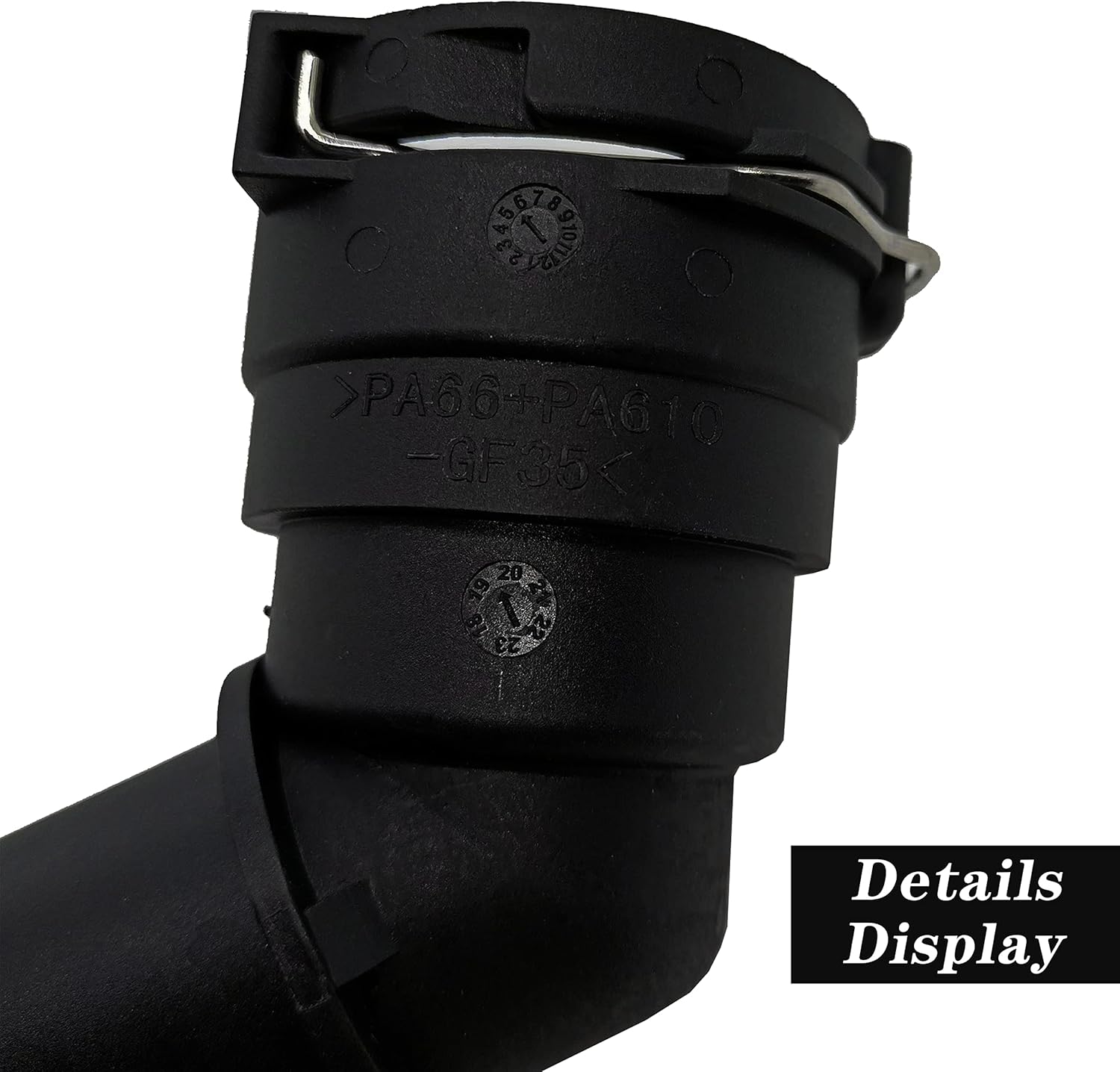 Rldym Conector rápido de agua de manguera inferior compatible con Honda Acura 19503-RAA-A01