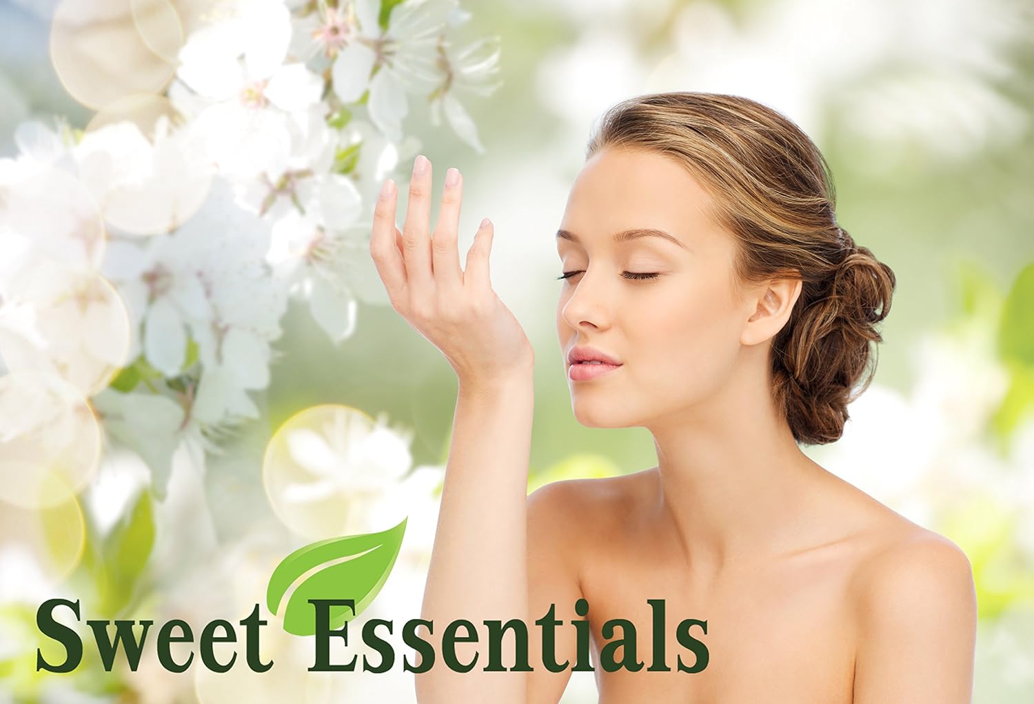 Sweet Essentials Jasmine Vanilla – Aceite de fraganciaperfume, 2 onzas, hecho con aceites orgánicos, spray sobre aceite de perfume, sin alcohol ni