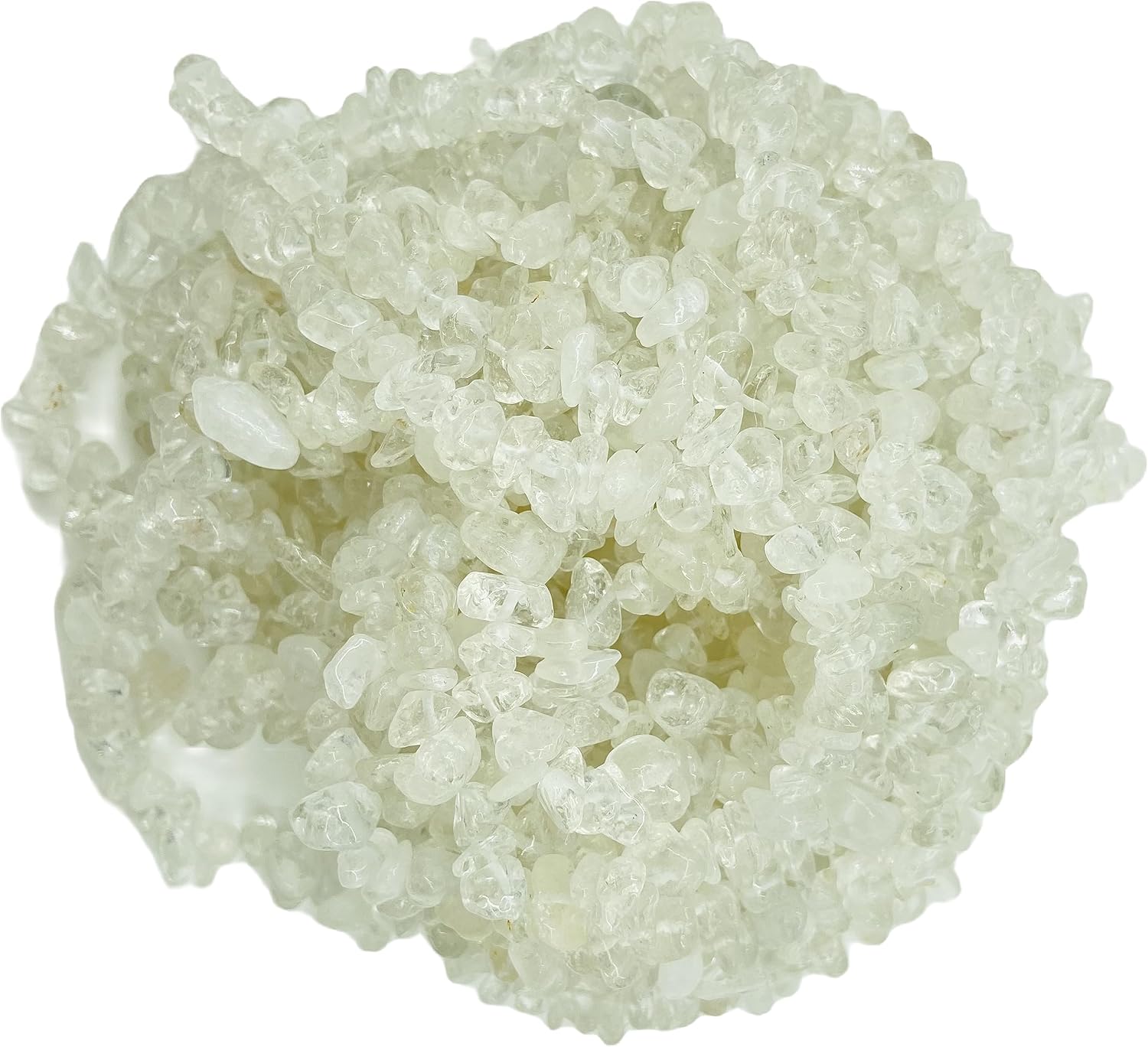 Abinsstones Cuentas de amatista natural de 0.197-0.315 in, piedras preciosas irregulares de cristal, cuentas de piedras preciosas sueltas para hacer