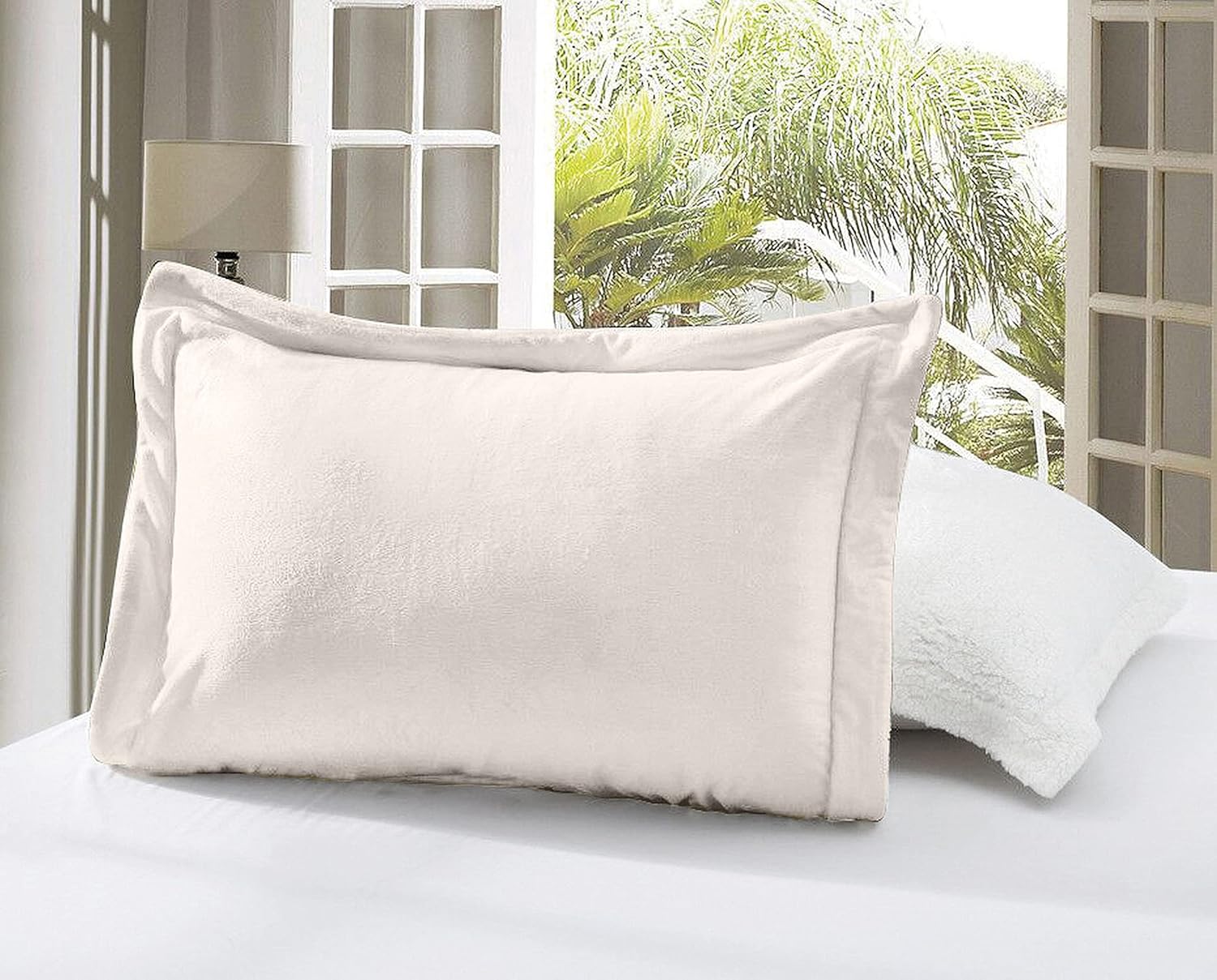 Elegant Comfort Juego de edredón sherpa súper suave de 3 piezas de calidad premium, reversible pesado de plumón alternativo de microgamuza, edredón
