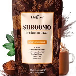 SHROOMO alternativa al café de hongos Mezcla maestra de melena de león, Ashwagandha para claridad mental, energía y enfoque, raíz de maca, SHROOMO alternativa al café de hongos Mezcla maestra de melena de león, Ashwagandha para claridad mental, energía y enfoque, raíz de maca,