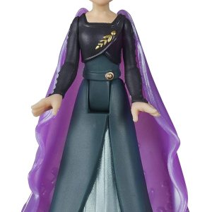 Hasbro Disney Frozen Queen Anna – Muñeca pequeña con capa extraíble inspirada en la película Frozen 2, juguete para niños de 3 años en adelante Hasbro Disney Frozen Queen Anna – Muñeca pequeña con capa extraíble inspirada en la película Frozen 2, juguete para niños de 3 años en adelante