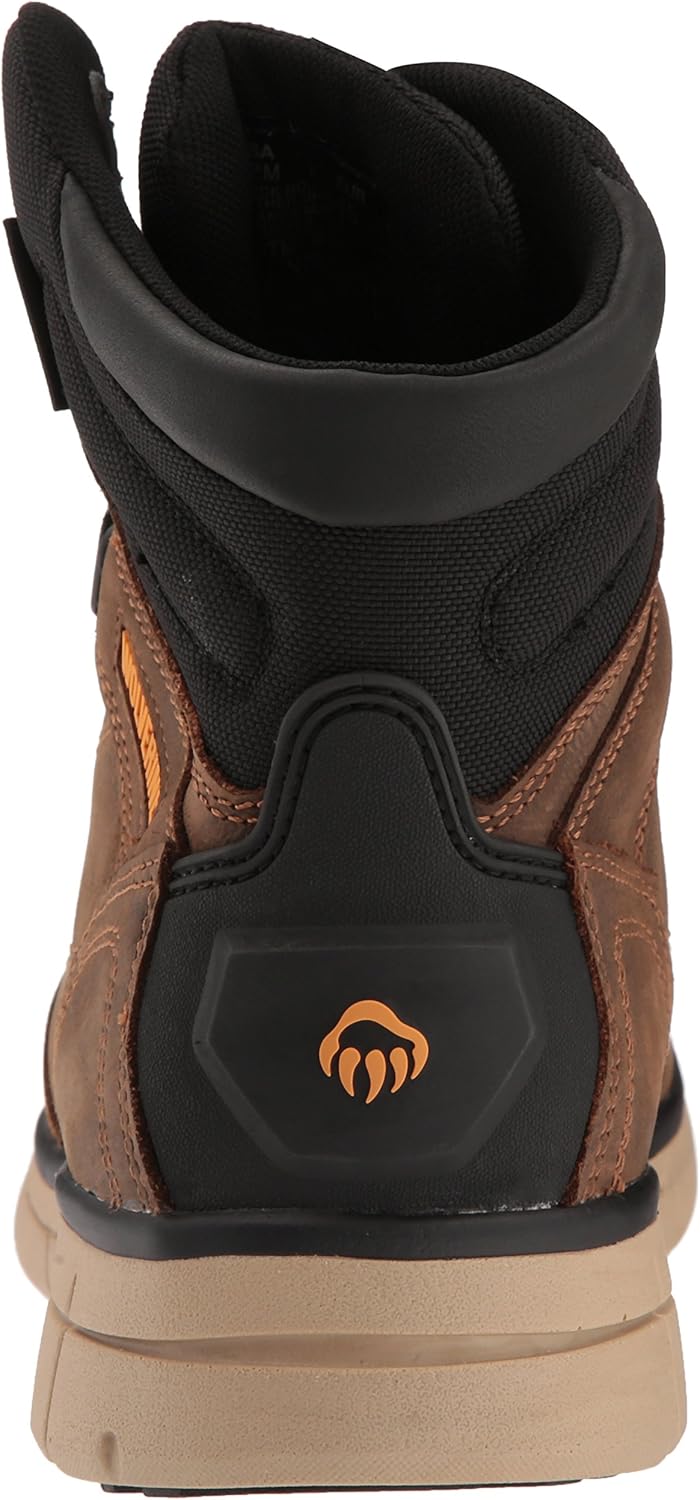 WOLVERINE Botas de construcción unisex para adultos Rigger WPF Composite-Toe Mid Wedge