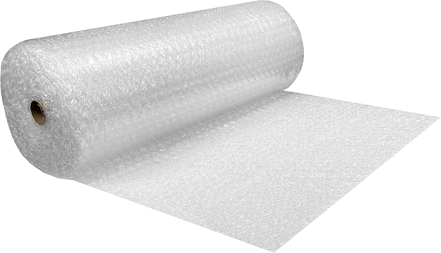 Embalaje protector de burbujas grande de 12 pulgadas (48 pulgadas de ancho x 65 pies de largo)