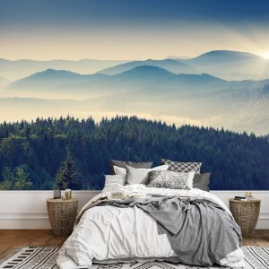 wall26 – Hermoso Día Soleado en Paisaje de Montaña Cárpatos, Ucrania, Europa, Papel pintado autoadhesivo grande – 100×144 pulgadas wall26 – Hermoso Día Soleado en Paisaje de Montaña Cárpatos, Ucrania, Europa, Papel pintado autoadhesivo grande – 100×144 pulgadas