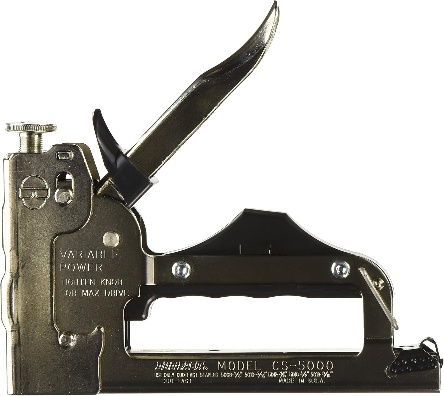 Duo Fast CS5000-20 – Engrapadora de compresión de corona de calibre 12 pulgada
