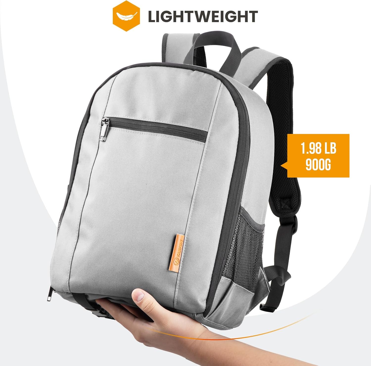 TARION Mochila para cámara fotográfica bolsa para cámara DSLR con funda impermeable para laptop, compartimento para laptop, bolsa de fotos para