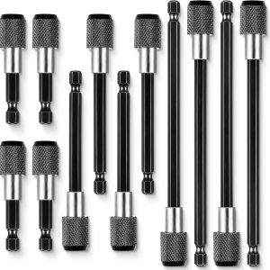 Extensión de broca extensora de broca, soporte de broca para destornillador de impacto, brocas de extensión para extensión de liberación rápida, Extensión de broca extensora de broca, soporte de broca para destornillador de impacto, brocas de extensión para extensión de liberación rápida,