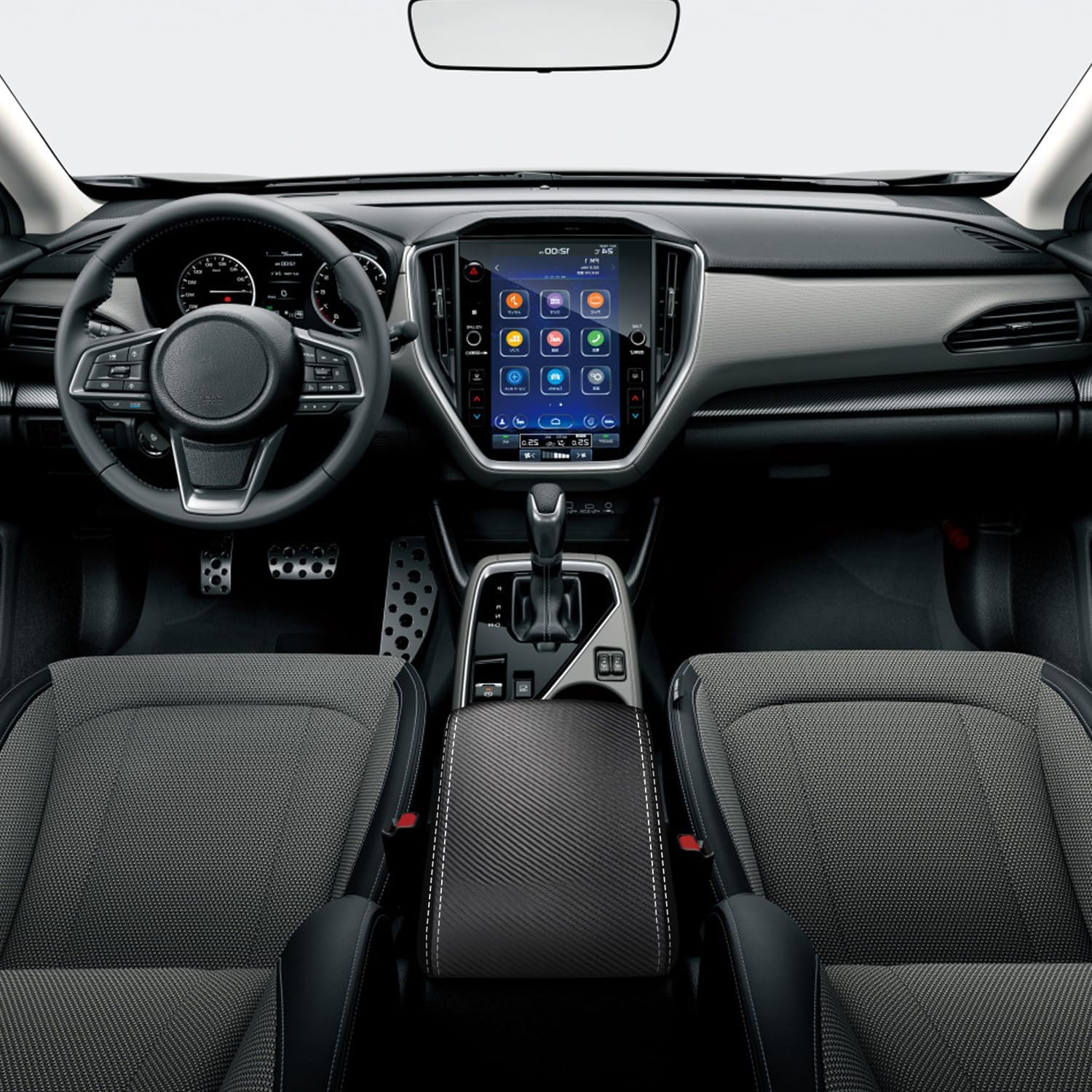 Funda para reposabrazos de consola central de automóvil para Subaru CrosstrekImpreza 2024 2025, de piel, antiarañazos, funda para reposabrazos