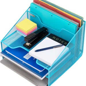 Mind Reader organizador de malla metálica para escritorio Colombia