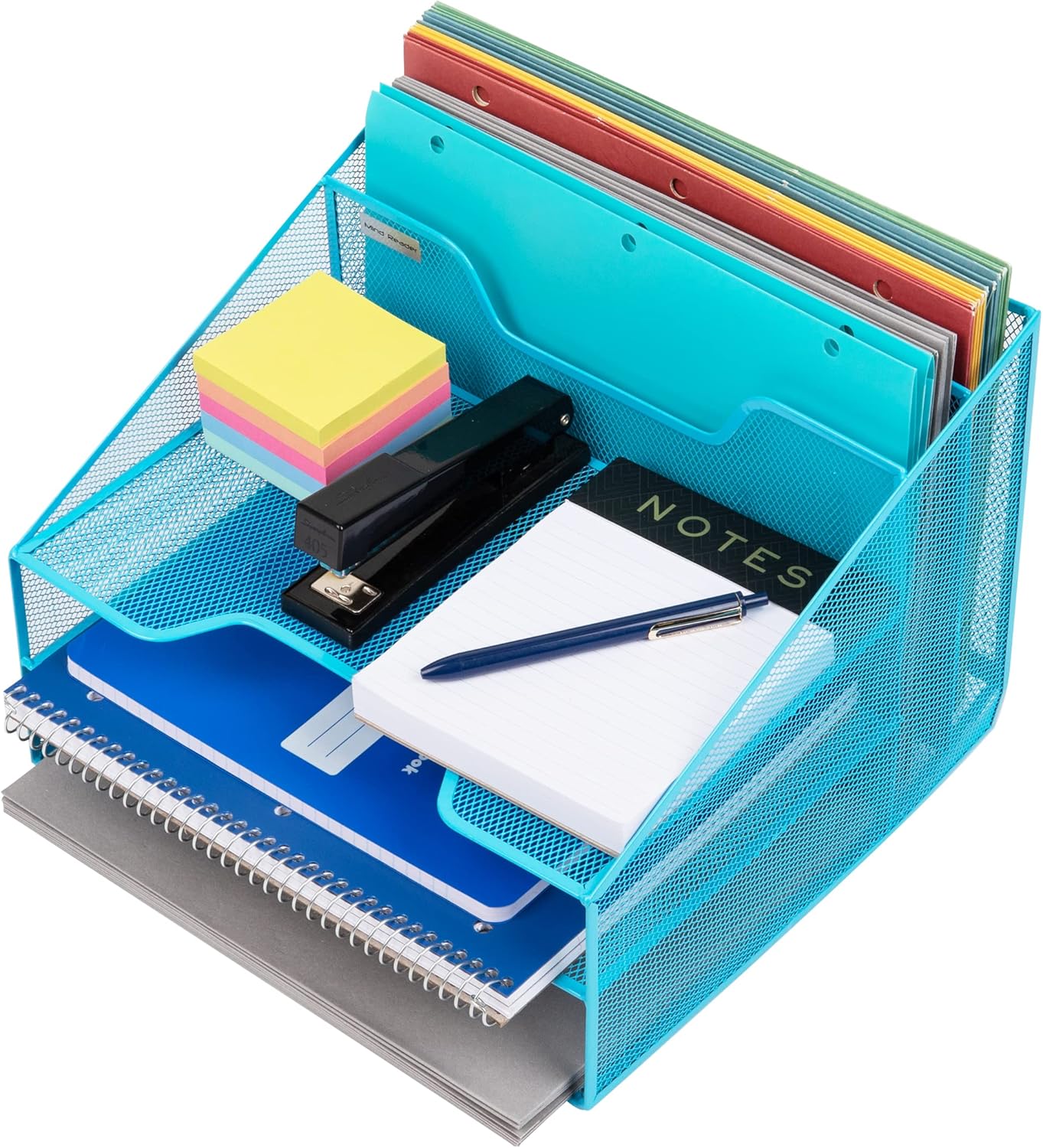 Mind Reader organizador de malla metálica para escritorio Colombia