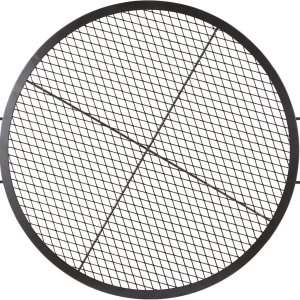 VEVOR X-Marks – Rejilla para fogata, parrilla de cocción redonda, parrilla de acero resistente con mango y cable de soporte, utensilios de cocina VEVOR X-Marks – Rejilla para fogata, parrilla de cocción redonda, parrilla de acero resistente con mango y cable de soporte, utensilios de cocina