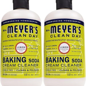 Mrs. Meyer’s Clean Day Limpiador en crema, verbena de limón, 12 onzas (paquete de 2) Mrs. Meyer’s Clean Day Limpiador en crema, verbena de limón, 12 onzas (paquete de 2)