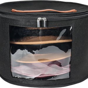 Cajas para sombreros para mujer, caja de almacenamiento para sombreros, estuche de viaje, caja de almacenamiento plegable para sombreros con tapas, Cajas para sombreros para mujer, caja de almacenamiento para sombreros, estuche de viaje, caja de almacenamiento plegable para sombreros con tapas,