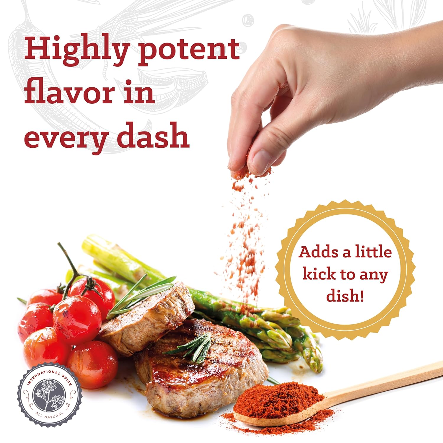 Especias premium gourmet de International Spice