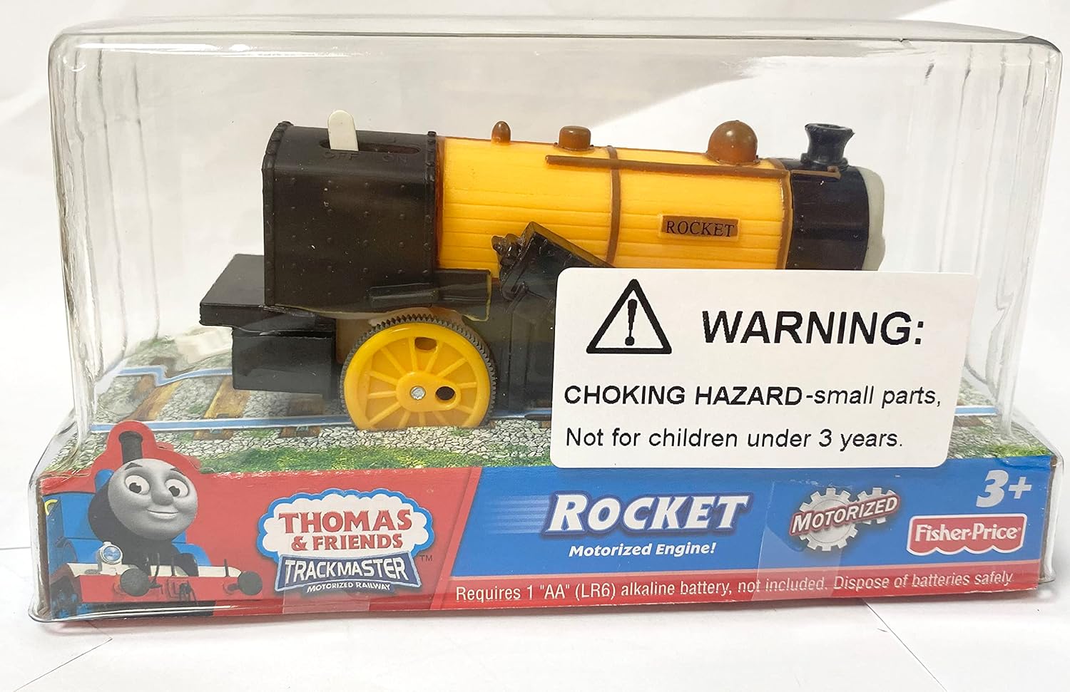 Juego de juguete motorizado con motor de tren de cohete, juego de juguetes para amigos de tren a batería, juguetes de tren para niños pequeños para