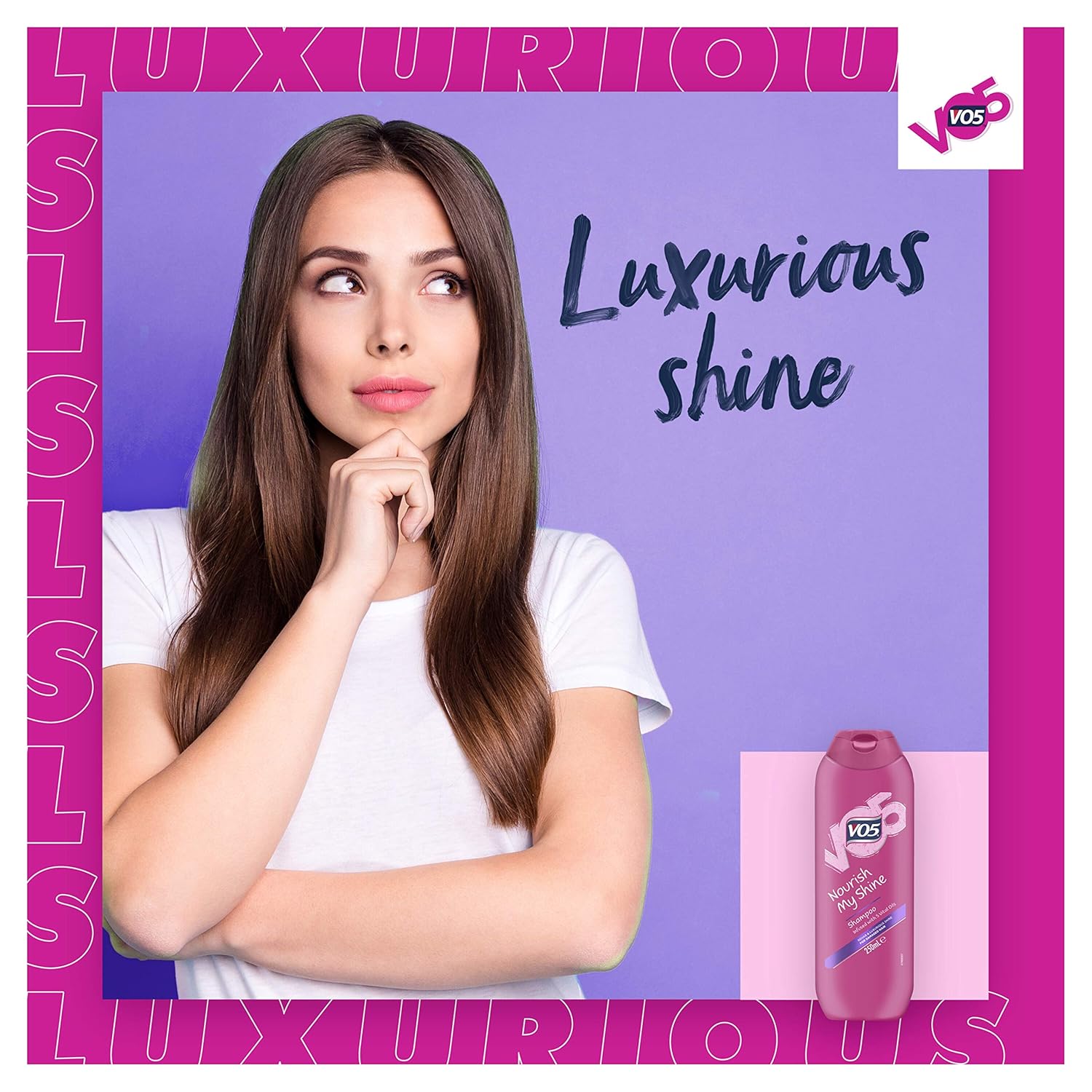 VO5 Nourish My Shine Champú 8.5 fl oz