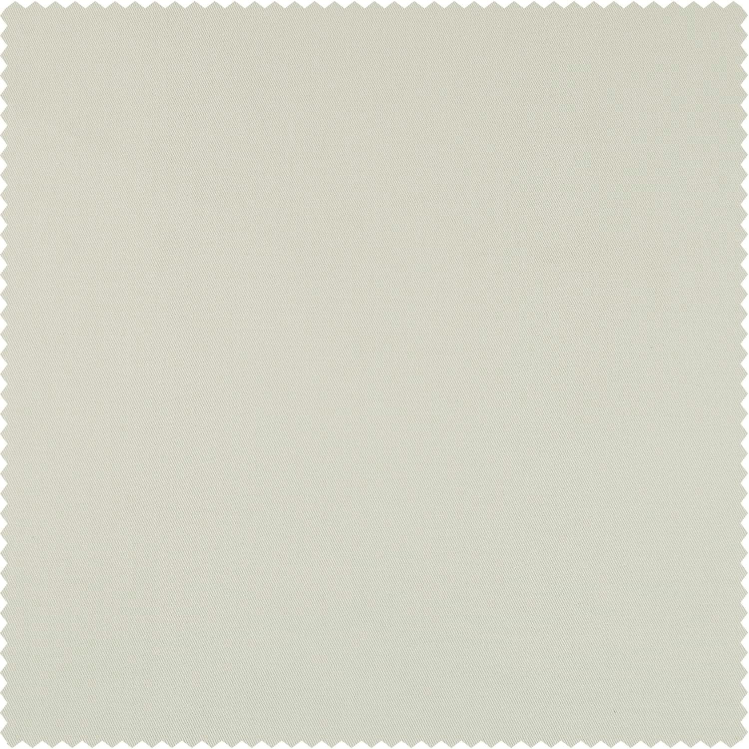 HPD Half Price Drapes Cortinas opacas para dormitorio y sala de estar, 50 x 84 pulgadas, algodón sólido, PRCT-BO12B-84 (1 panel), color gris claro