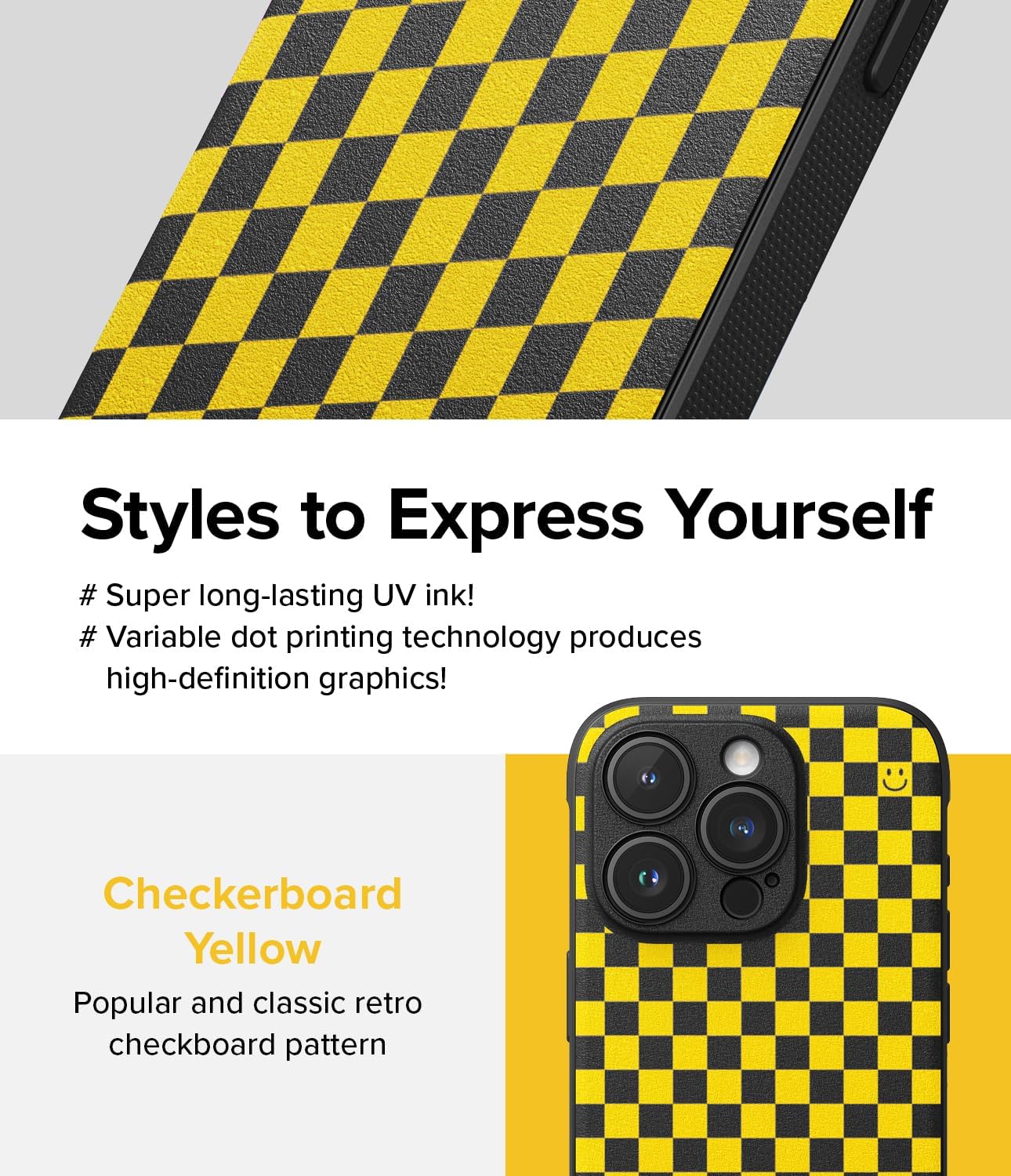 Ringke Onyx Se siente bien en la mano Funda compatible con iPhone 15 Pro, tecnología antihuellas, antideslizante, agarre mejorado, a prueba de