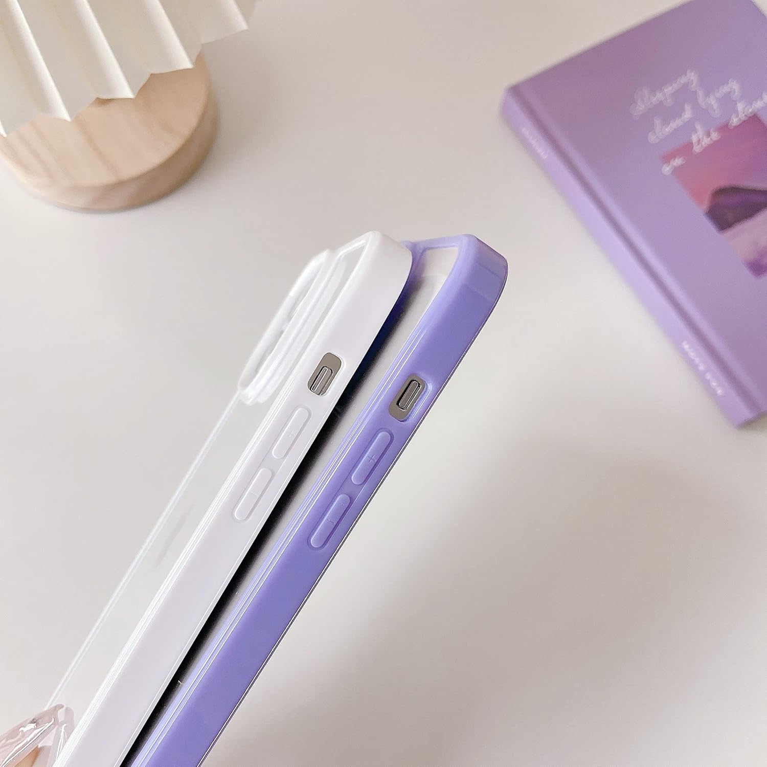 ZTOFERA Funda transparente para iPhone 15 Pro, funda protectora transparente para niñas bonitas, suave, ultra delgada, antiarañazos, para iPhone 15