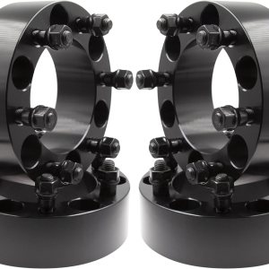 Wheel Accessories Parts 4 adaptadores espaciadores de rueda de 6 x 5.50 6 en 5.500 in 2.00 pulgadas de grosor 0.551 in 1.50 14×150 rosca 4.252 in Wheel Accessories Parts 4 adaptadores espaciadores de rueda de 6 x 5.50 6 en 5.500 in 2.00 pulgadas de grosor 0.551 in 1.50 14×150 rosca 4.252 in