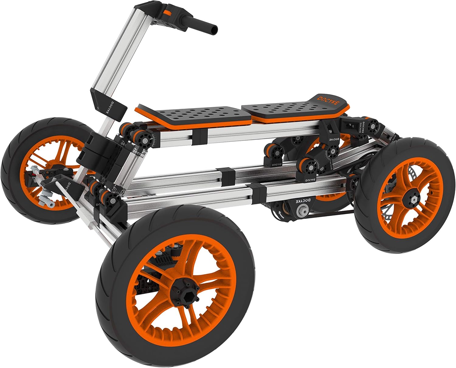 Vehículos para montar en cocheGo Karting, kart eléctrico modular de innovación con material de alta resistencia, más de 20 tipos de métodos de