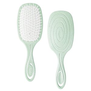 Sndyi Cepillo desenredante, cepillo desenredante de paja de trigo natural con cojín de aire suave, cepillo desenredante de cabello sin dolor, Sndyi Cepillo desenredante, cepillo desenredante de paja de trigo natural con cojín de aire suave, cepillo desenredante de cabello sin dolor,