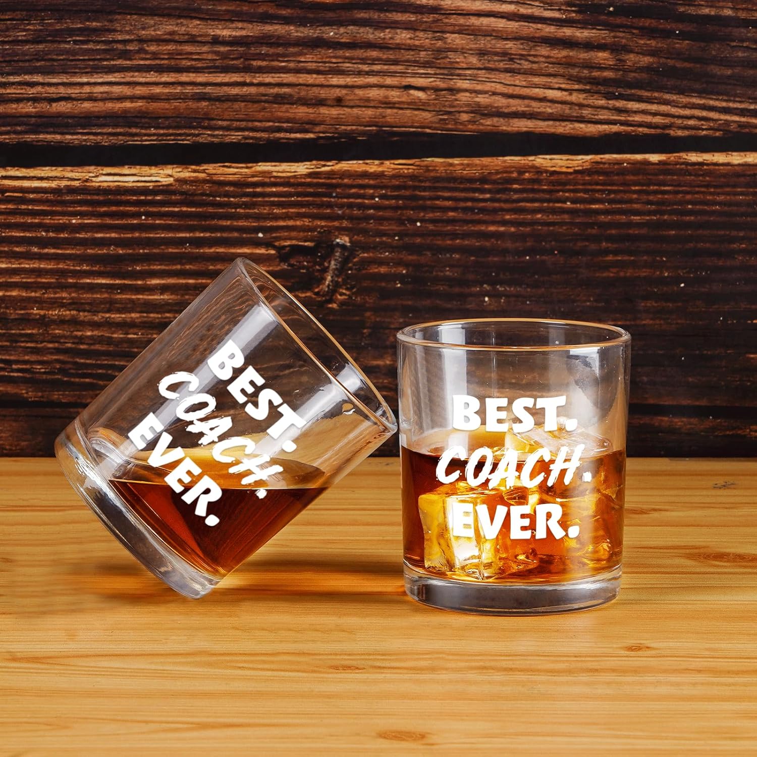 Modwnfy Best Coach Ever, vaso de whisky de 10 onzas, regalos de entrenador para hombres, regalos de entrenador de baloncesto, regalos de entrenador