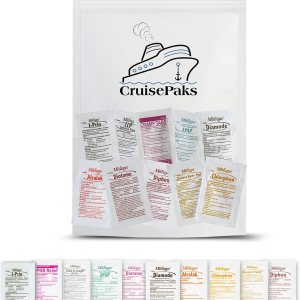 Kit de primeros auxilios Cruise Essential, tamaño de viaje, 65 piezas (CPDMRK) Kit de primeros auxilios Cruise Essential, tamaño de viaje, 65 piezas (CPDMRK)