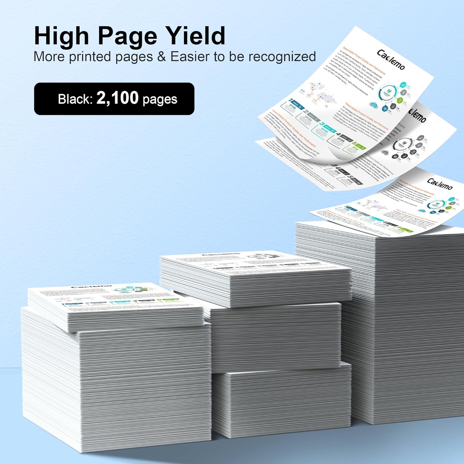 126 Cartucho de tóner negro para Canon 126 Cartucho de tóner CRG-126 Compatible para Canon LBP6230dw Toner imageCLASS LBP6230dw LBP6200d LBP6230dn