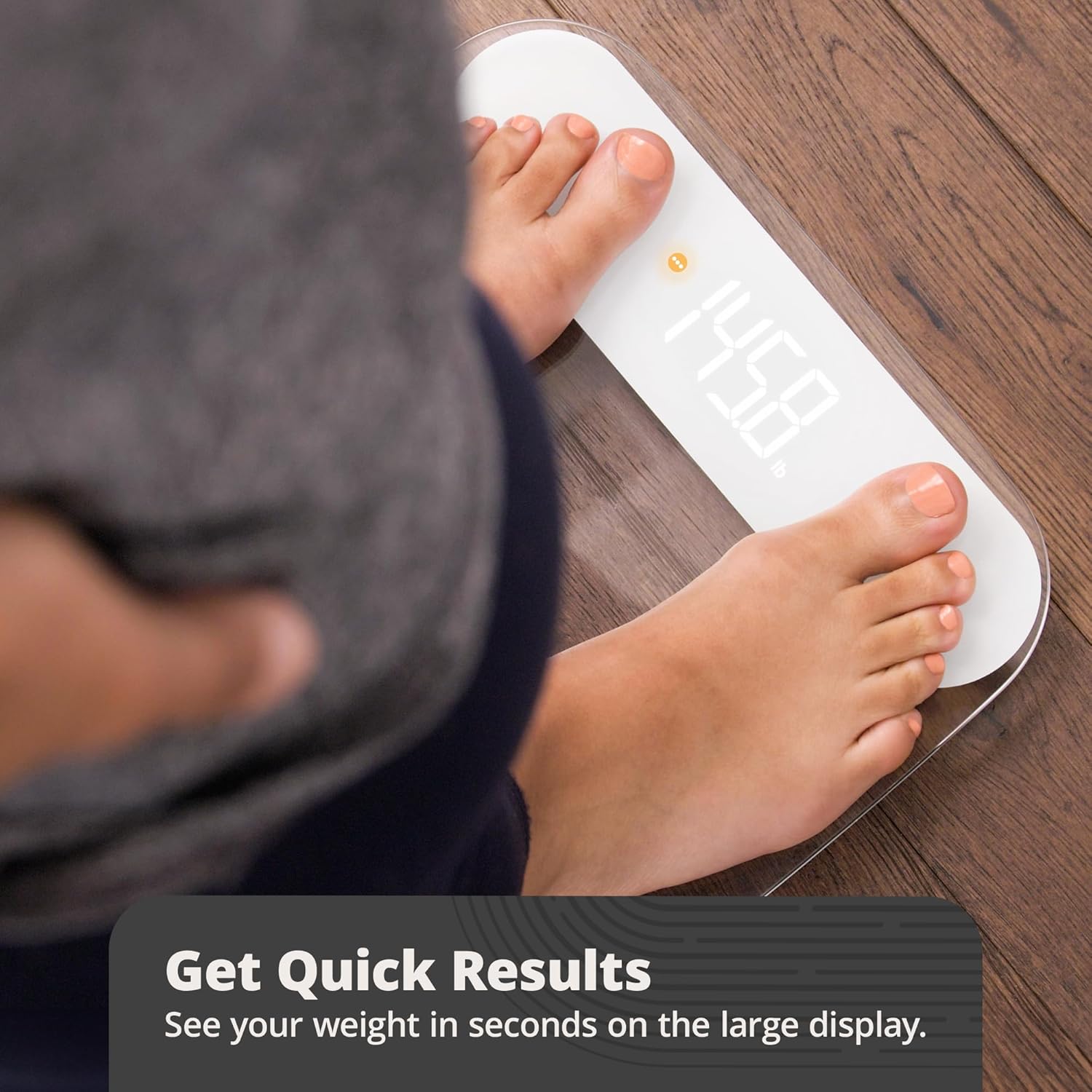 Báscula digital Greater Goods AccuCheck para peso corporal